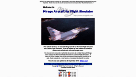 What Mirage4fs.com website looked like in 2020 (3 years ago)
