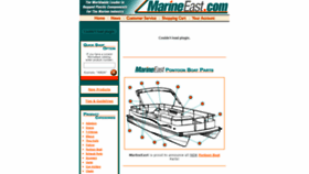 What Marineeast.com website looked like in 2020 (3 years ago)