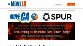 What Movela.org website looked like in 2020 (3 years ago)