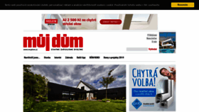 What Mujdum.cz website looked like in 2020 (3 years ago)
