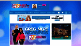 What Mixfm.com website looked like in 2020 (3 years ago)