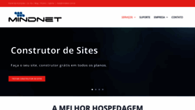 What Mindnet.com.br website looked like in 2020 (3 years ago)