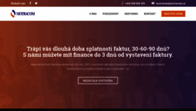 What Motracom.cz website looked like in 2020 (3 years ago)