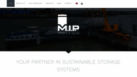 What Mip-nv.com website looked like in 2020 (3 years ago)
