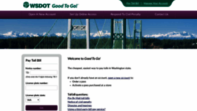What Mygoodtogo.com website looked like in 2020 (3 years ago)