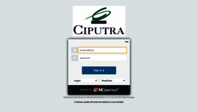 What Mail.ciputra.co.id website looked like in 2020 (3 years ago)