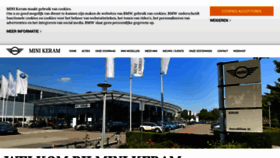 What Mini-keram.nl website looked like in 2020 (3 years ago)