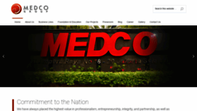 What Medcogroup.com website looked like in 2020 (3 years ago)