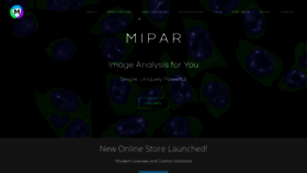 What Mipar.us website looked like in 2020 (3 years ago)