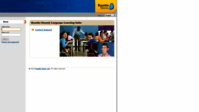 What Managua.rosettastoneclassroom.com website looked like in 2020 (3 years ago)