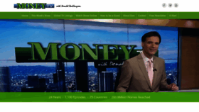 What Moneytv.net website looked like in 2020 (3 years ago)
