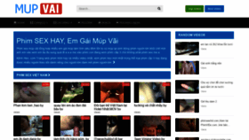 What Mupvai.cc website looked like in 2020 (3 years ago)