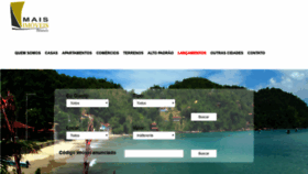 What Maisimoveisubatuba.com.br website looked like in 2020 (3 years ago)