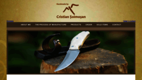 What Myknife.ro website looked like in 2020 (3 years ago)