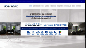 What Mallorca-plastperfil.com website looked like in 2020 (3 years ago)