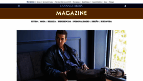 What Magazinedigital.com website looked like in 2020 (3 years ago)