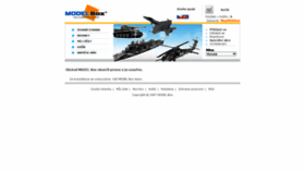What Modelbox.cz website looked like in 2020 (3 years ago)