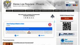 What Mlnar.ro website looked like in 2020 (3 years ago)