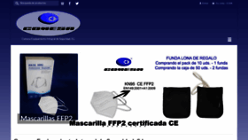 What Materialtacticopolicial.com website looked like in 2020 (3 years ago)