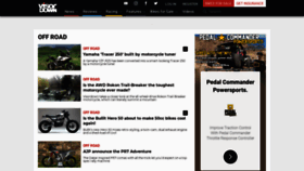 What Motomagazine.co.uk website looked like in 2020 (3 years ago)