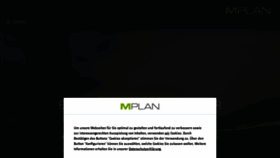 What M-plan.de website looked like in 2020 (3 years ago)