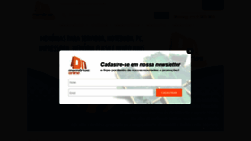 What Memoriasonline.com.br website looked like in 2020 (3 years ago)
