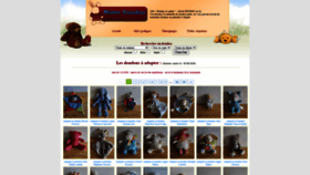 What Misterdoudou.fr website looked like in 2020 (3 years ago)