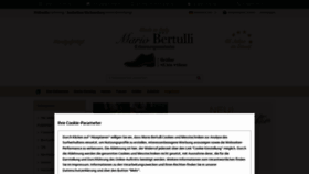 What Mariobertulli.de website looked like in 2020 (3 years ago)