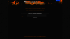What Majomparade.eu website looked like in 2020 (3 years ago)