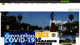 What Mairenadelaljarafe.es website looked like in 2020 (3 years ago)
