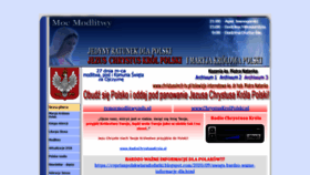 What Mocmodlitwy.info.pl website looked like in 2020 (3 years ago)