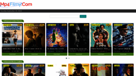 What Mp4filmy.com website looked like in 2020 (3 years ago)
