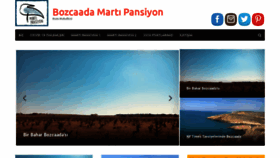 What Martibozcaada.com website looked like in 2020 (3 years ago)