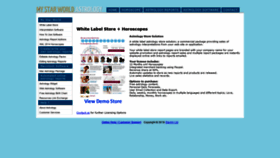 What Mystarworld.com website looked like in 2020 (3 years ago)