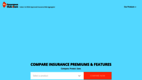 What Myinsuranceclub.com website looked like in 2020 (3 years ago)