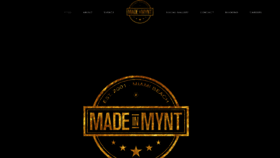 What Myntlounge.com website looked like in 2020 (3 years ago)