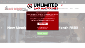What Mrwash.com website looked like in 2020 (3 years ago)