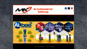 What Maschinen-knappitsch.at website looked like in 2020 (3 years ago)