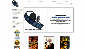 What Moviedetective.net website looked like in 2020 (3 years ago)