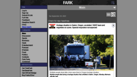 What M.fark.com website looked like in 2020 (3 years ago)
