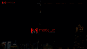 What Modeluxproperties.com website looked like in 2020 (3 years ago)