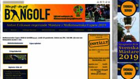 What Msbgf.se website looked like in 2020 (3 years ago)