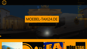 What Moebel-taxi24.de website looked like in 2020 (3 years ago)
