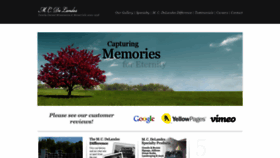 What Mcdelandes.ca website looked like in 2020 (4 years ago)