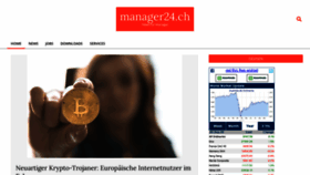 What Manager24.ch website looked like in 2020 (3 years ago)