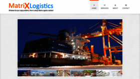 What Matrixlogistics.com.pk website looked like in 2020 (3 years ago)