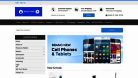 What Mega-fone.com website looked like in 2020 (3 years ago)