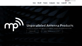 What Mpantenna.com website looked like in 2020 (3 years ago)