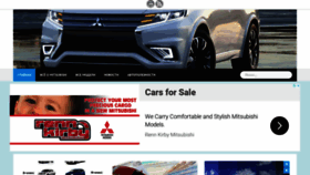 What Mitsumotorscar.ru website looked like in 2020 (3 years ago)