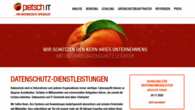 What Multichart.de website looked like in 2020 (3 years ago)